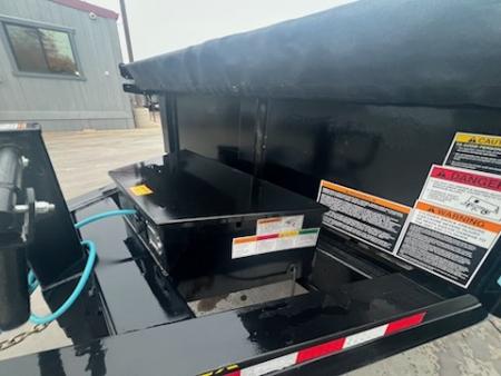 New 2026 Big Tex Trailers 14LP-16-6SIR 7FT X 16FT 14K GVW Dump Trailer