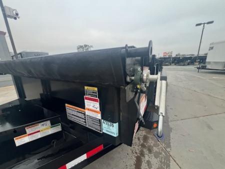 New 2026 Big Tex Trailers 14LP-16-6SIR 7FT X 16FT 14K GVW Dump Trailer