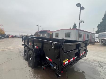 New 2026 Big Tex Trailers 14LP-16-6SIR 7FT X 16FT 14K GVW Dump Trailer