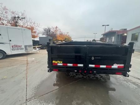 New 2026 Big Tex Trailers 14LP-16-6SIR 7FT X 16FT 14K GVW Dump Trailer