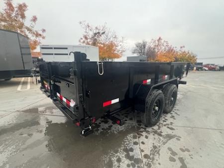 New 2026 Big Tex Trailers 14LP-16-6SIR 7FT X 16FT 14K GVW Dump Trailer