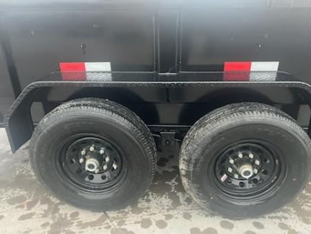 New 2026 Big Tex Trailers 14LP-16-6SIR 7FT X 16FT 14K GVW Dump Trailer