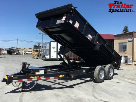 New 2026 Big Tex Trailers 14LP-16-6SIR 7FT X 16FT 14K GVW Dump Trailer