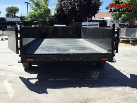 New 2026 Big Tex Trailers 14LP-16-6SIR 7FT X 16FT 14K GVW Dump Trailer