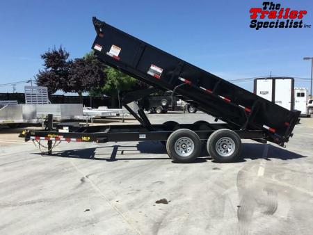 New 2026 Big Tex Trailers 14LP-16-6SIR 7FT X 16FT 14K GVW Dump Trailer