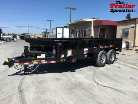 New 2026 Big Tex Trailers 14LP-16-6SIR 7FT X 16FT 14K GVW Dump Trailer