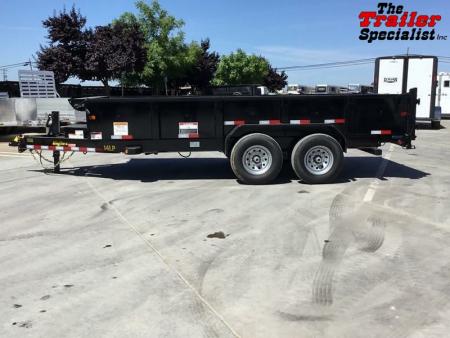 New 2026 Big Tex Trailers 14LP-16-6SIR 7FT X 16FT 14K GVW Dump Trailer