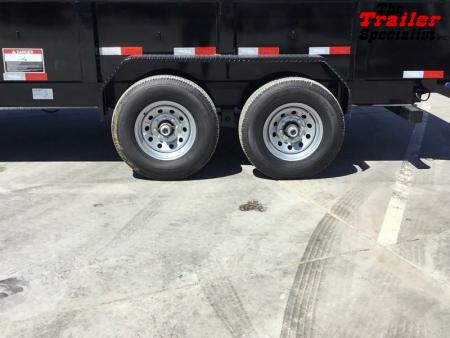 New 2026 Big Tex Trailers 14LP-16-6SIR 7FT X 16FT 14K GVW Dump Trailer