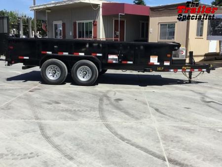 New 2026 Big Tex Trailers 14LP-16-6SIR 7FT X 16FT 14K GVW Dump Trailer