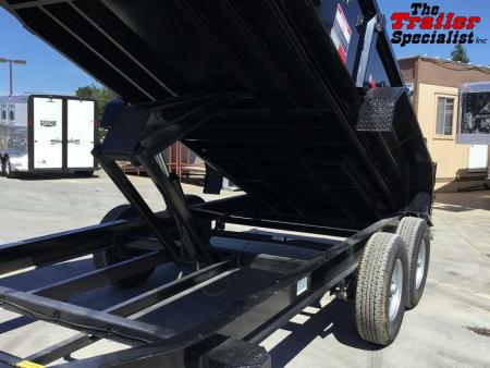 New 2026 Big Tex Trailers 14LP-16-6SIR 7FT X 16FT 14K GVW Dump Trailer