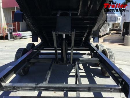 New 2026 Big Tex Trailers 14LP-16-6SIR 7FT X 16FT 14K GVW Dump Trailer