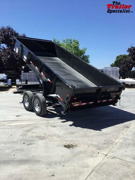 New 2026 Big Tex Trailers 14LP-16-6SIR 7FT X 16FT 14K GVW Dump Trailer