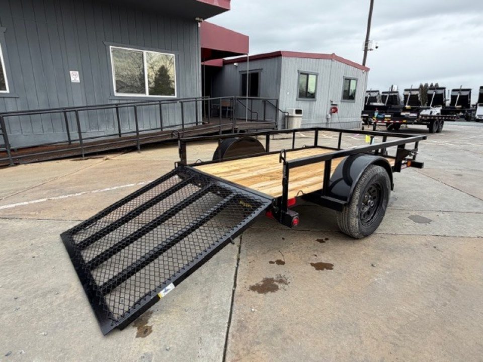 New 2026 Big Tex Trailers 30SA-08R1A-4P 5FT X 8FT 2995 GVW Utility Trailer