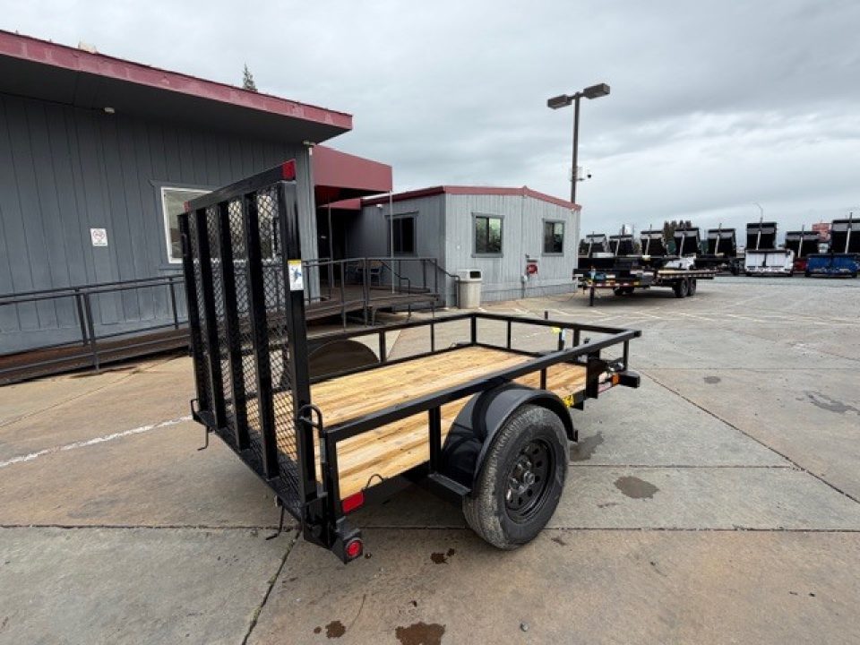 New 2026 Big Tex Trailers 30SA-08R1A-4P 5FT X 8FT 2995 GVW Utility Trailer