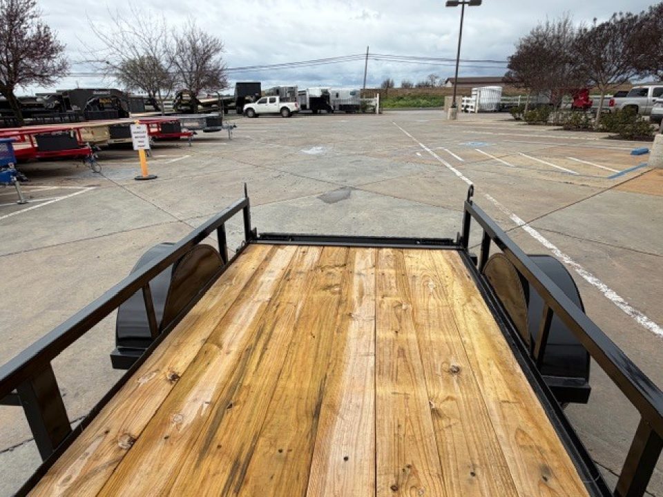 New 2026 Big Tex Trailers 30SA-08R1A-4P 5FT X 8FT 2995 GVW Utility Trailer