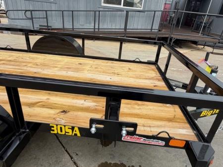 New 2026 Big Tex Trailers 30SA-08R1A-4P 5FT X 8FT 2995 GVW Utility Trailer