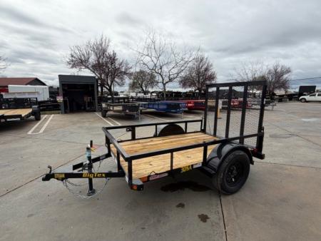 New 2026 Big Tex Trailers 30SA-08R1A-4P 5FT X 8FT 2995 GVW Utility Trailer