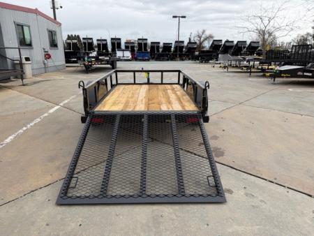 New 2026 Big Tex Trailers 30SA-08R1A-4P 5FT X 8FT 2995 GVW Utility Trailer