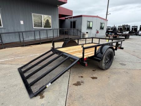 New 2026 Big Tex Trailers 30SA-08R1A-4P 5FT X 8FT 2995 GVW Utility Trailer