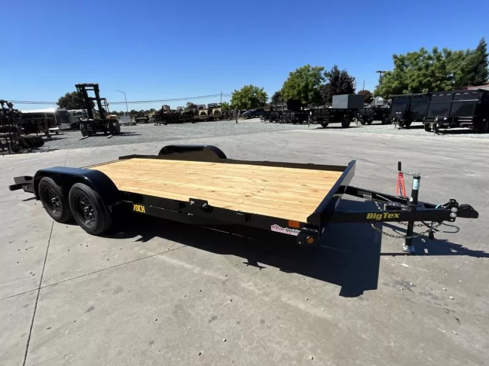 New 2026 Big Tex Trailers 70CH-18DT2B 7FT X18FT 7K GVW Car Hauler