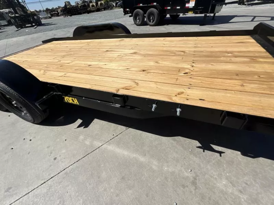 New 2026 Big Tex Trailers 70CH-18DT2B 7FT X18FT 7K GVW Car Hauler