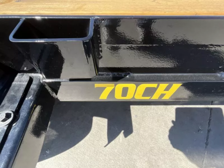 New 2026 Big Tex Trailers 70CH-18DT2B 7FT X18FT 7K GVW Car Hauler