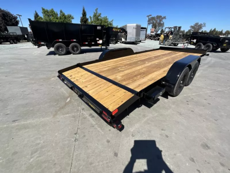 New 2026 Big Tex Trailers 70CH-18DT2B 7FT X18FT 7K GVW Car Hauler