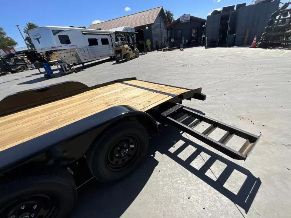 New 2026 Big Tex Trailers 70CH-18DT2B 7FT X18FT 7K GVW Car Hauler