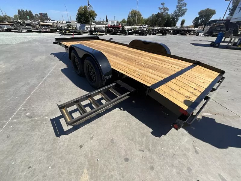 New 2026 Big Tex Trailers 70CH-18DT2B 7FT X18FT 7K GVW Car Hauler