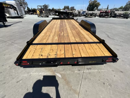 New 2026 Big Tex Trailers 70CH-18DT2B 7FT X18FT 7K GVW Car Hauler