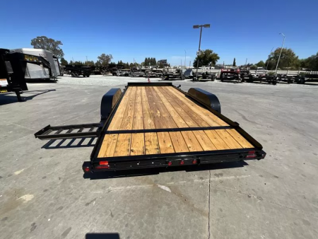 New 2026 Big Tex Trailers 70CH-18DT2B 7FT X18FT 7K GVW Car Hauler
