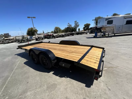 New 2026 Big Tex Trailers 70CH-18DT2B 7FT X18FT 7K GVW Car Hauler