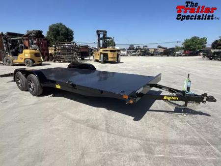 New 2026 Big Tex Trailers 70DM-20-2B 7FT X 20FT Car Hauler