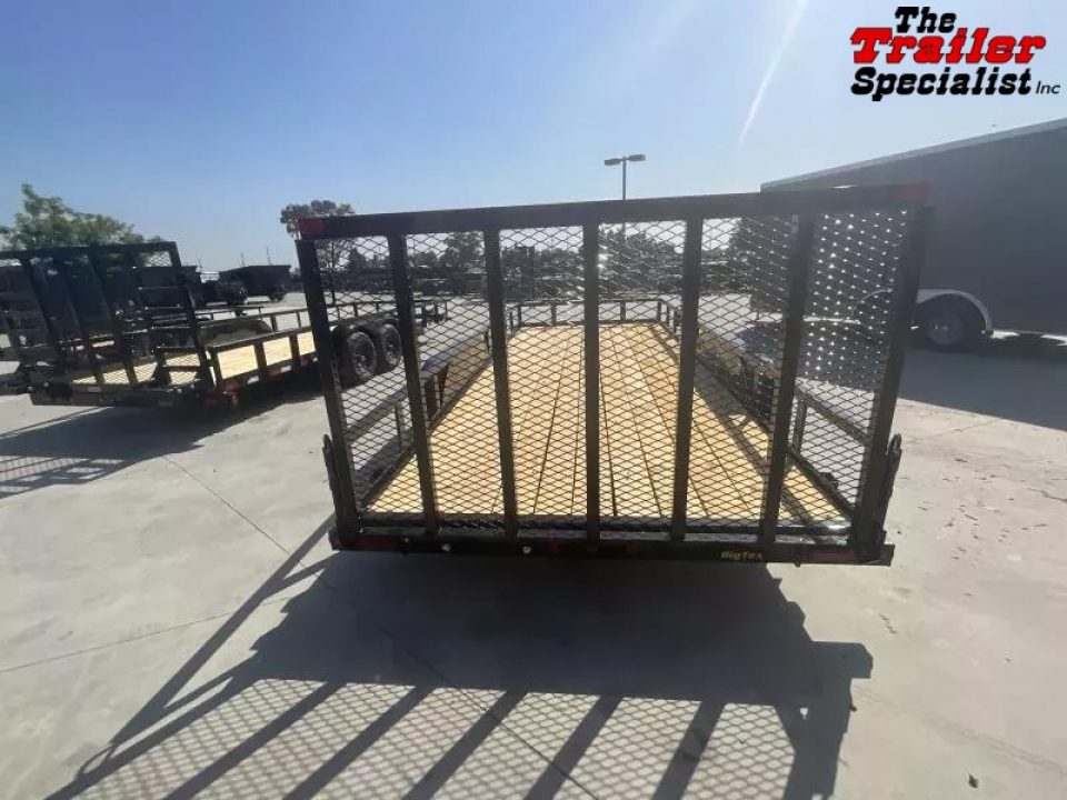New 2026 Big Tex Trailers 70PI-18R1A-4P-BRK2 7FT X 18FT 7K GVW Utility Trailer
