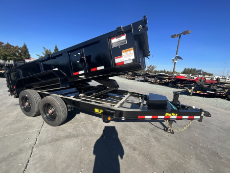 New 2026 Big Tex Trailers 16LP-14-6SIR 7FT X 14FT Dump Trailer