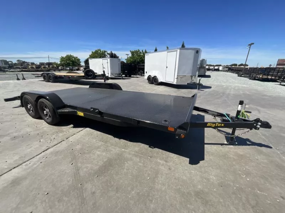 New 2026 Big Tex Trailers 70DM-18-2B 7FT X 18FT TA Car Hauler