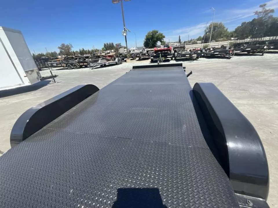 New 2026 Big Tex Trailers 70DM-18-2B 7FT X 18FT TA Car Hauler