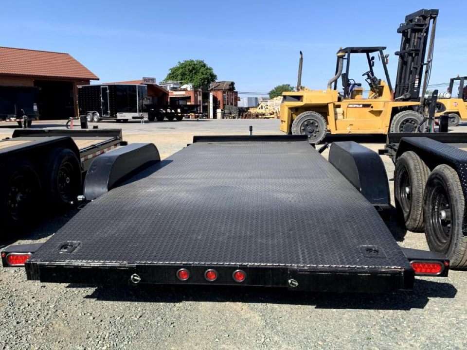 New 2026 Big Tex Trailers 70DM-18-2B 7FT X 18FT TA Car Hauler