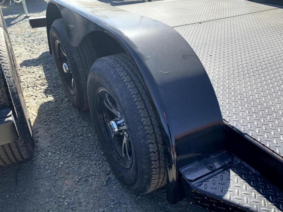 New 2026 Big Tex Trailers 70DM-18-2B 7FT X 18FT TA Car Hauler