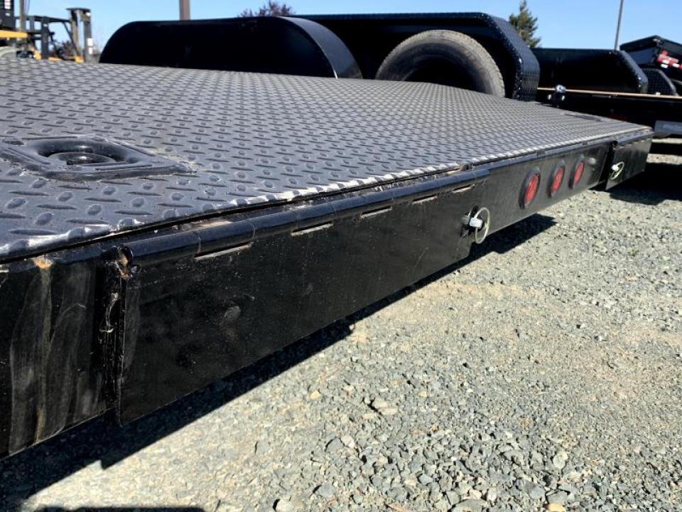 New 2026 Big Tex Trailers 70DM-18-2B 7FT X 18FT TA Car Hauler