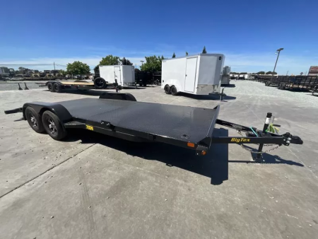New 2026 Big Tex Trailers 70DM-18-2B 7FT X 18FT TA Car Hauler