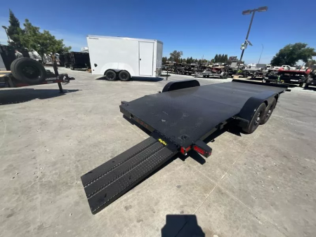 New 2026 Big Tex Trailers 70DM-18-2B 7FT X 18FT TA Car Hauler
