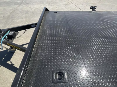 New 2026 Big Tex Trailers 70DM-18-2B 7FT X 18FT TA Car Hauler