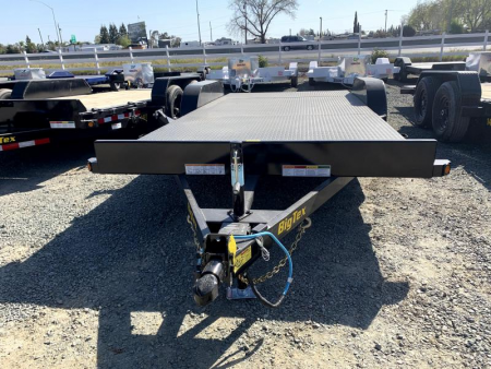 New 2026 Big Tex Trailers 70DM-18-2B 7FT X 18FT TA Car Hauler