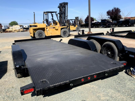 New 2026 Big Tex Trailers 70DM-18-2B 7FT X 18FT TA Car Hauler