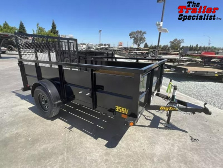 New 2026 Big Tex Trailers 35SV-10 6.5FT X 10FT Utility Trailer
