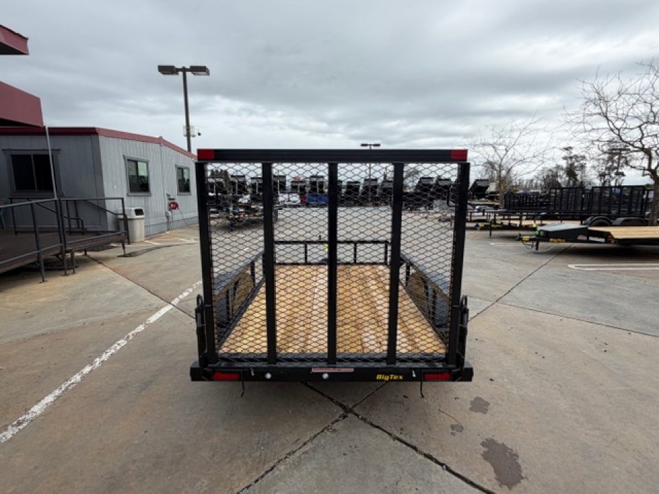 New 2026 Big Tex Trailers 30SA-08R1A-4P 5FT X 8FT 2995 GVW Utility Trailer