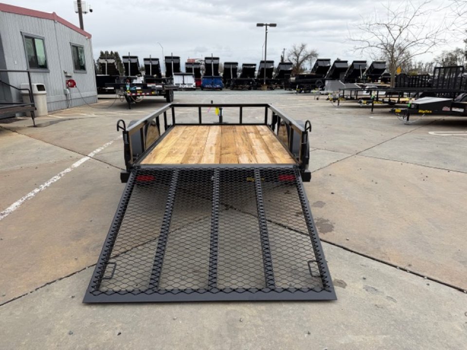 New 2026 Big Tex Trailers 30SA-08R1A-4P 5FT X 8FT 2995 GVW Utility Trailer