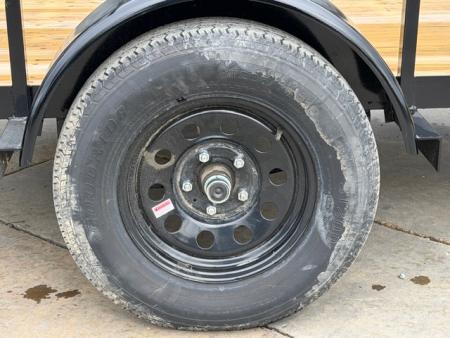New 2026 Big Tex Trailers 30SA-08R1A-4P 5FT X 8FT 2995 GVW Utility Trailer