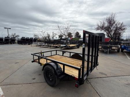 New 2026 Big Tex Trailers 30SA-08R1A-4P 5FT X 8FT 2995 GVW Utility Trailer